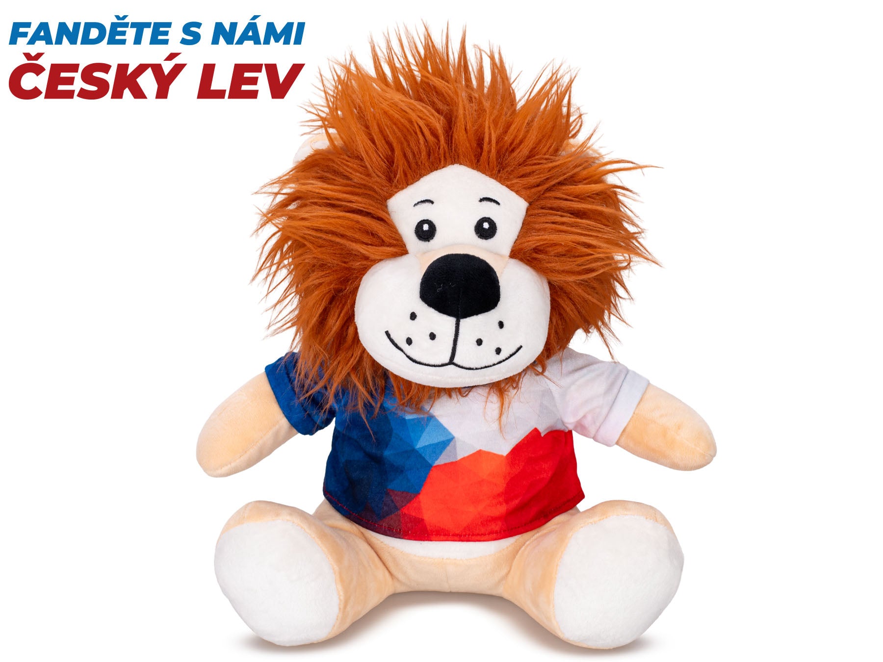 Plyšový lev 25 cm
