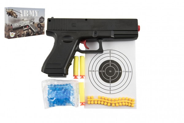 20 Cm Water Foam Rubber Ball Gun
