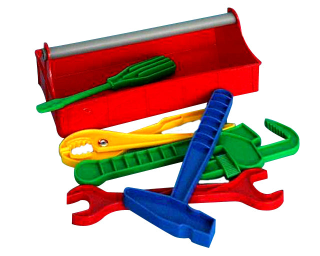 Werkzeuge in einem Schrank 25x12 cm