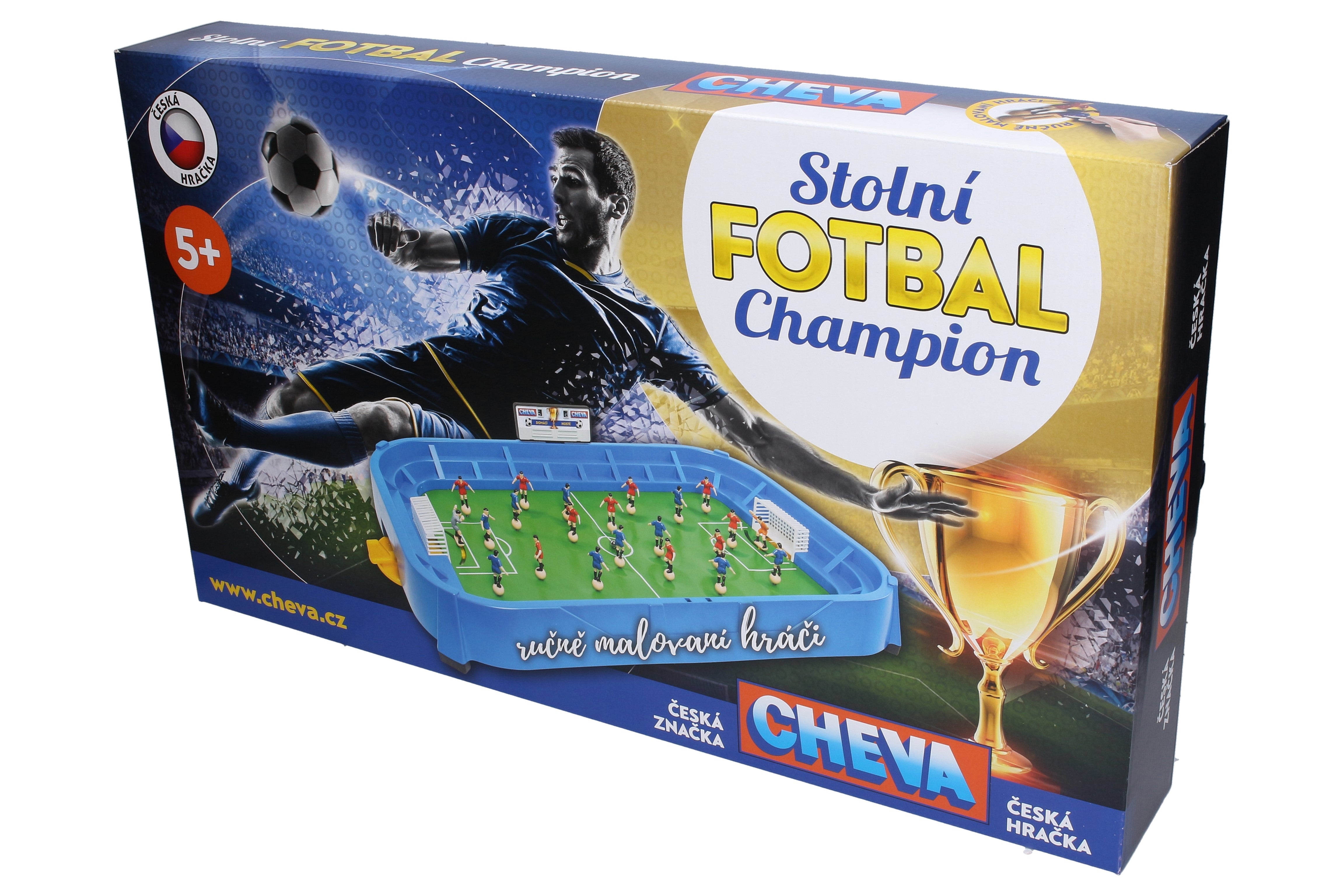 Tafelvoetbalkampioen - Cz Nieuw