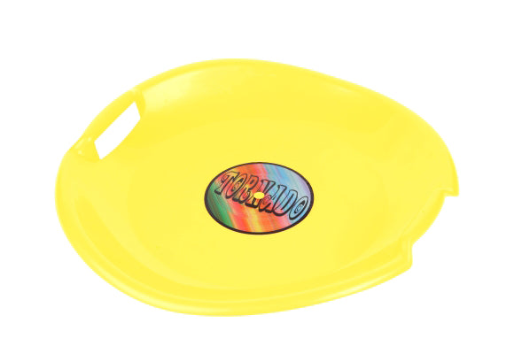 Assiette Luge Tornado Super Jaune 54 Cm