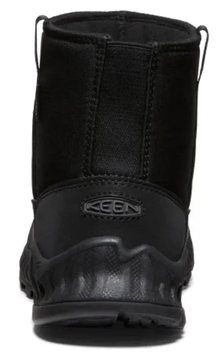 Women's Winter Boots Keen Wmns Hood Nxis Pull On Wp Black-black Black