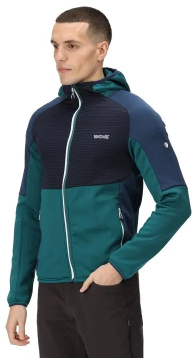 Hanorac Bărbați Regatta Bărbați Attare Jachetă Softshell Verde 2xl