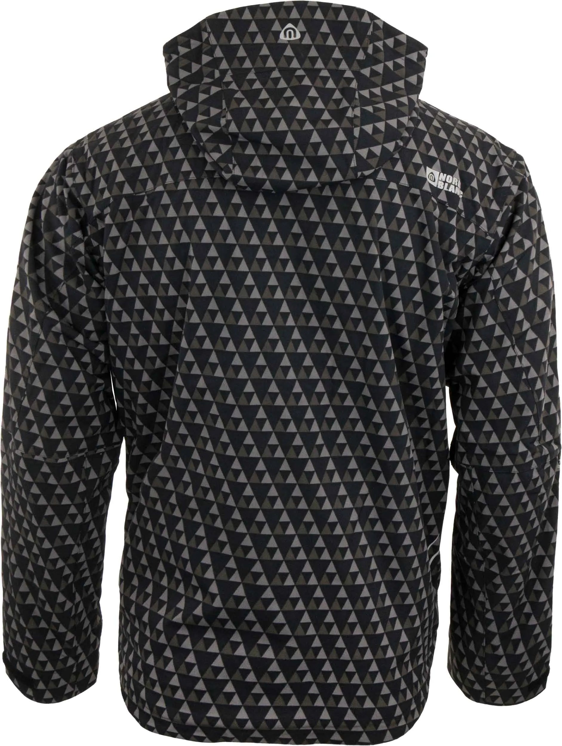 Nordblanc Herren Herbst/Winterjacke Schwarz