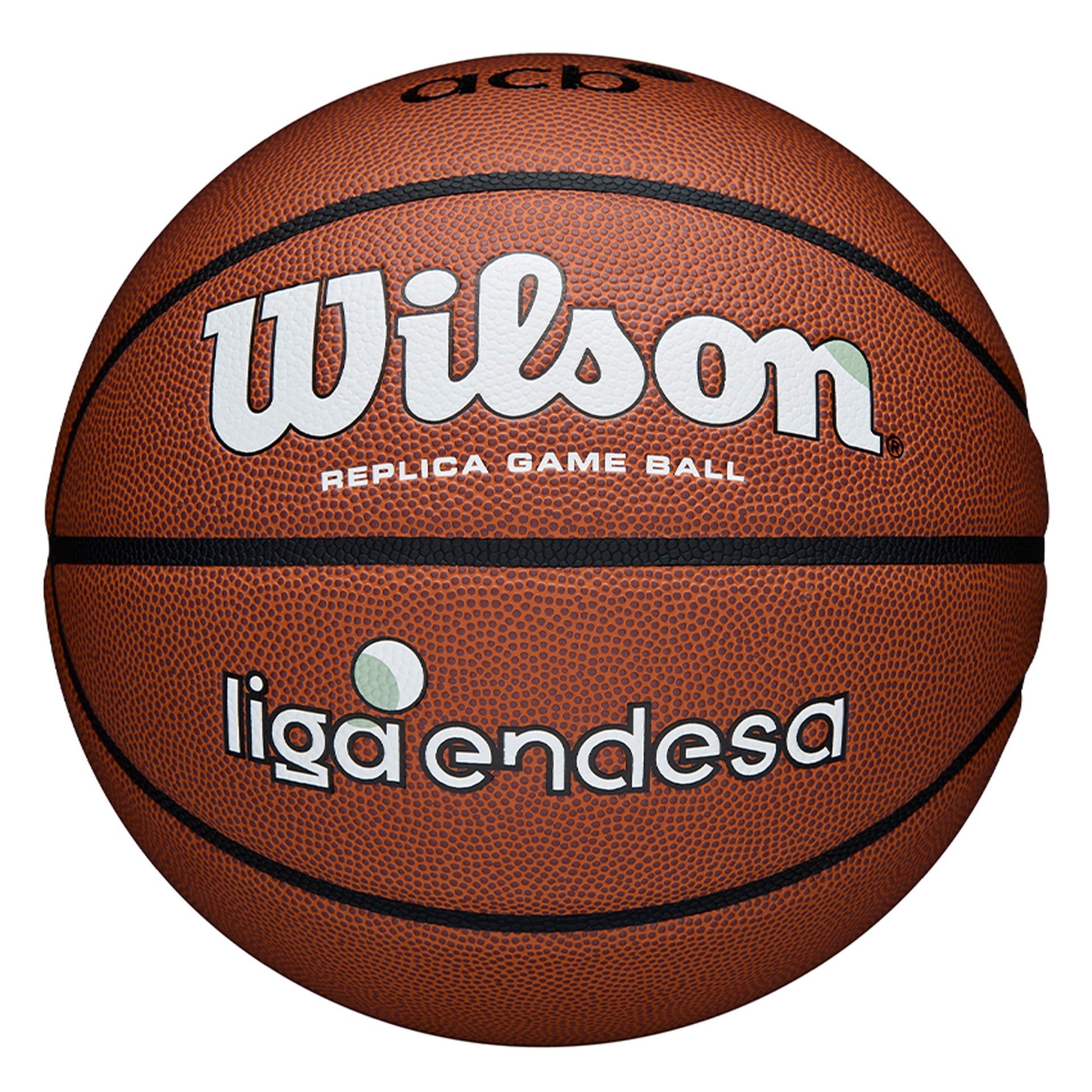 Ballon De Basket Wilson Acb Reaction Multicolore