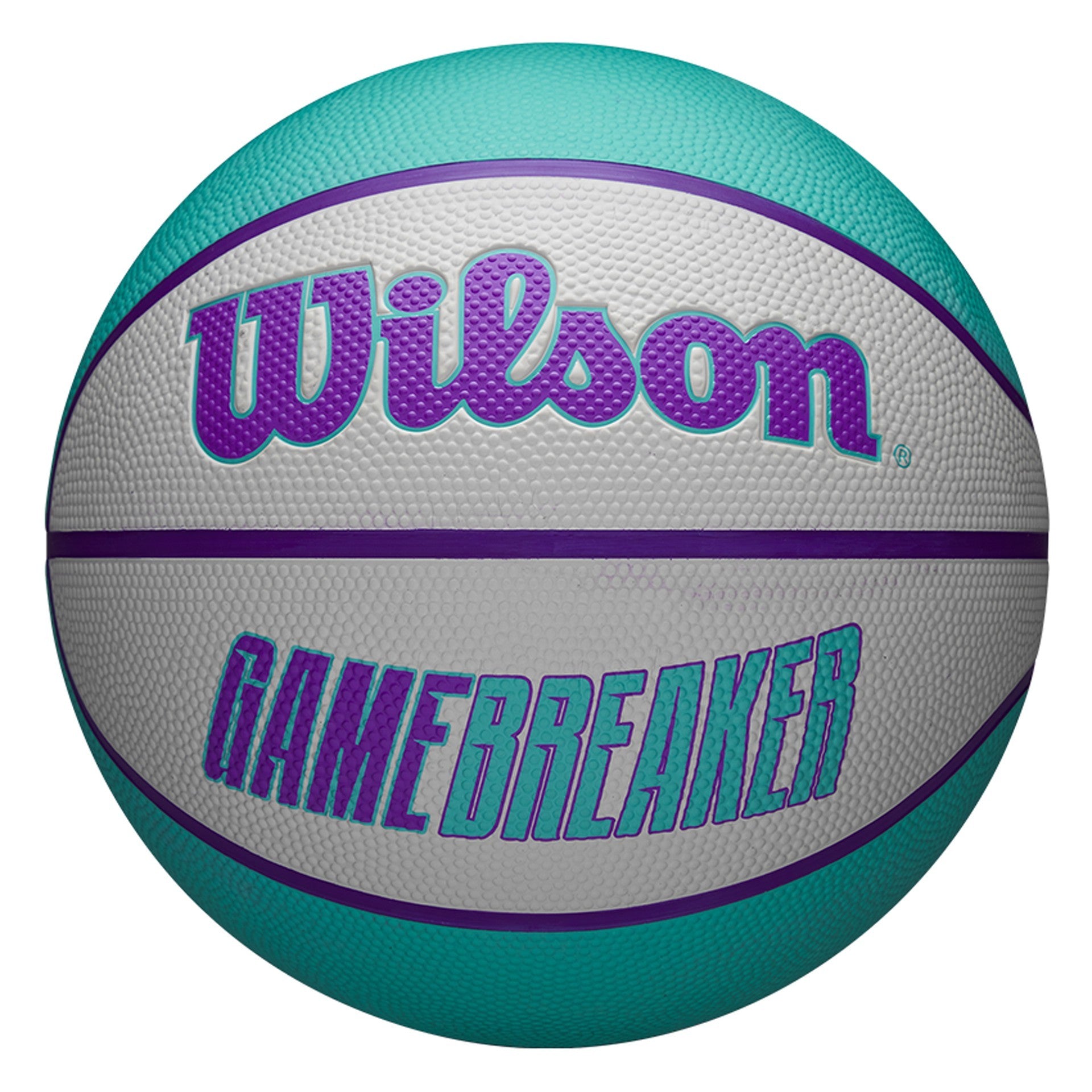 Ballon De Basket Wilson Gamebreaker New Green Sft