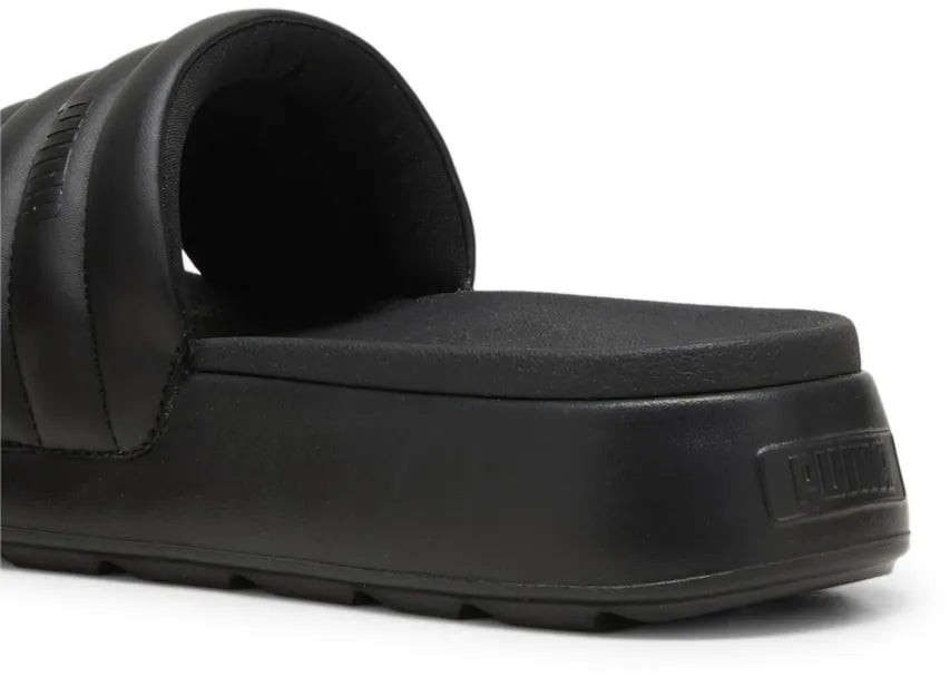 Dame hjemmesko Puma Karmen Slide Puffy Wns Sort