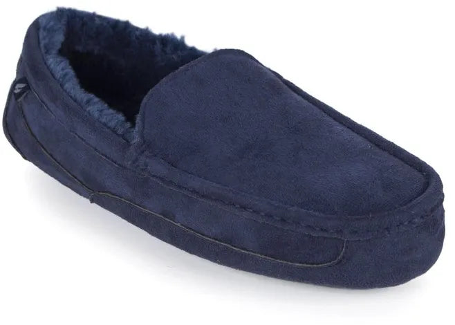 Les pantoufles les plus chaudes pour hommes Heat Holders Pantoufles Bleu