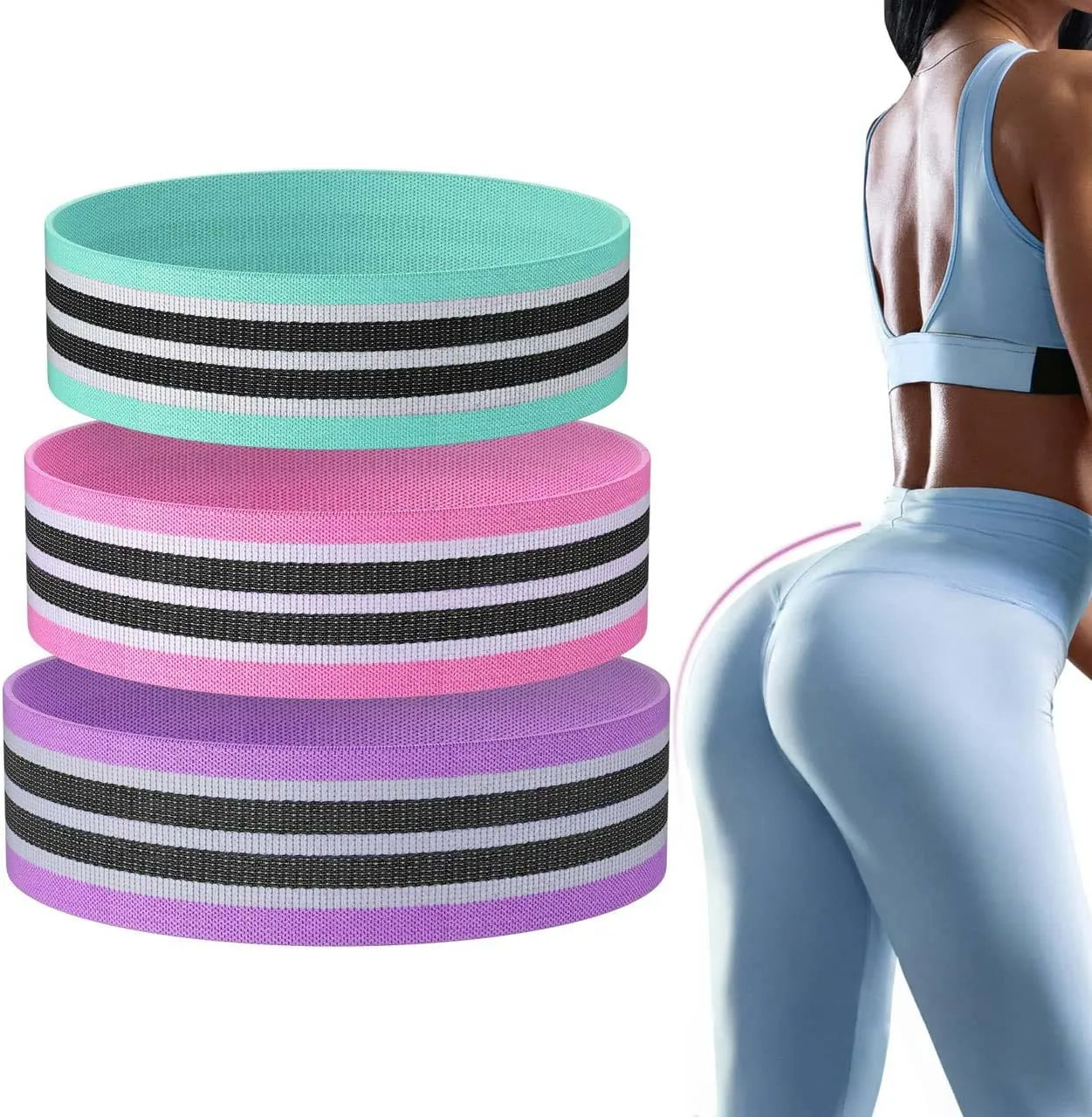 Zestaw 3 gum do żucia typu ombar mix