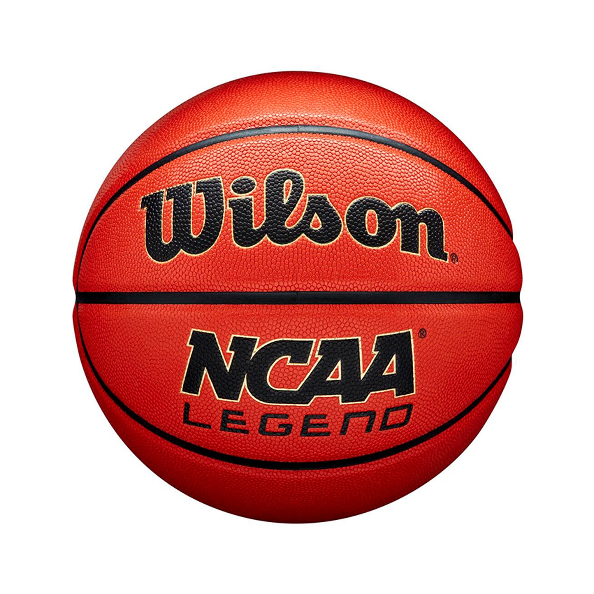 Piłka do koszykówki Wilson Ncaa Legend Bskt Naranja