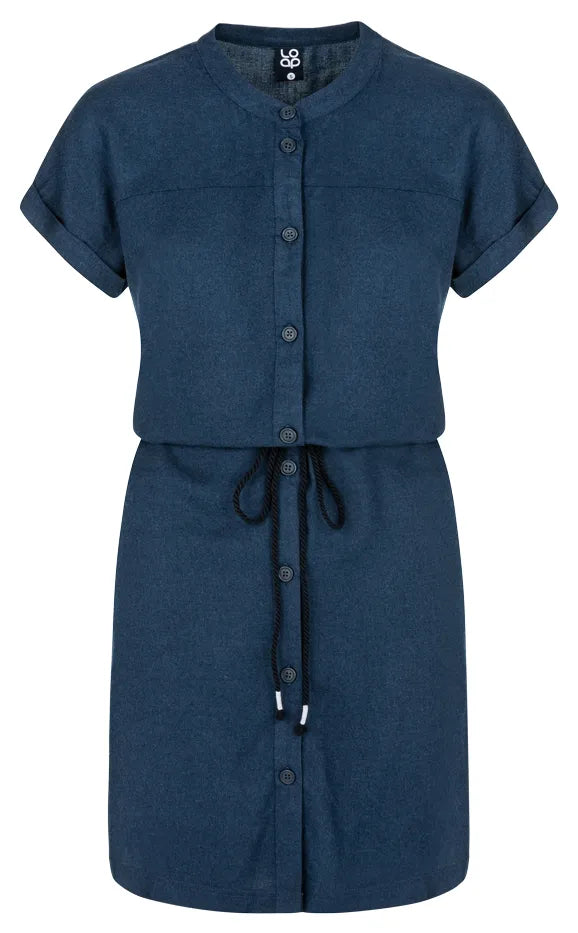 Robe Femme Loap Nella Bleu