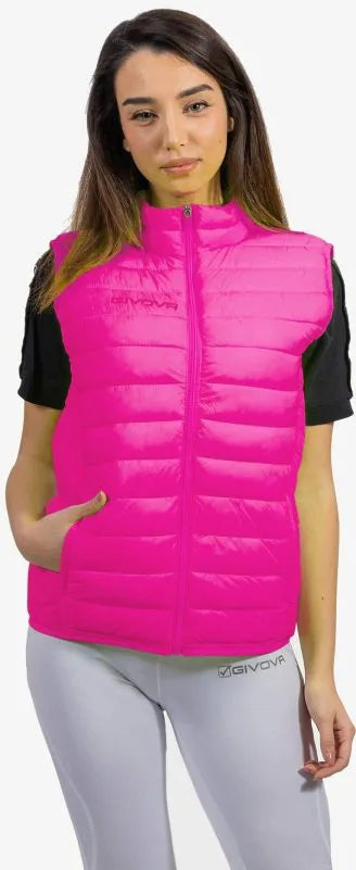 Kamizelka givova grecia różowa s