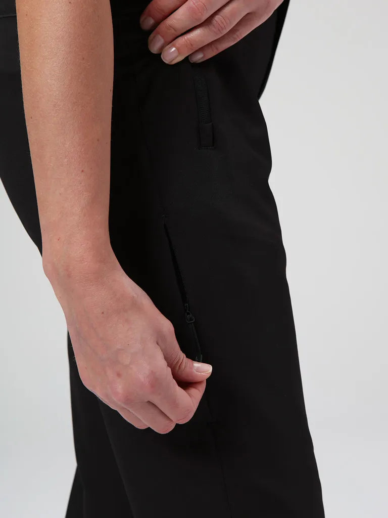 Dámské kalhoty Loap urmalona černá xl