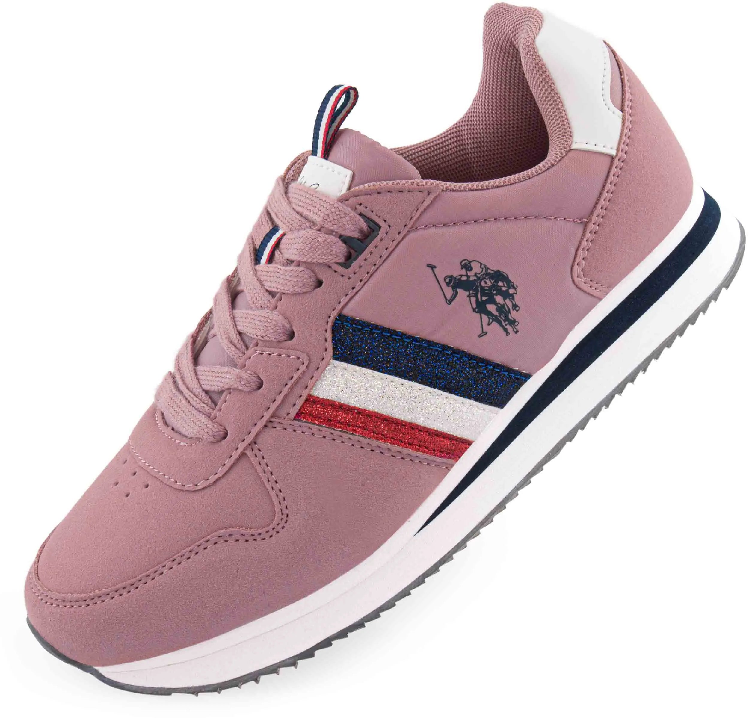 Damesschoenen VS. Polo Assn. Sneakers roze