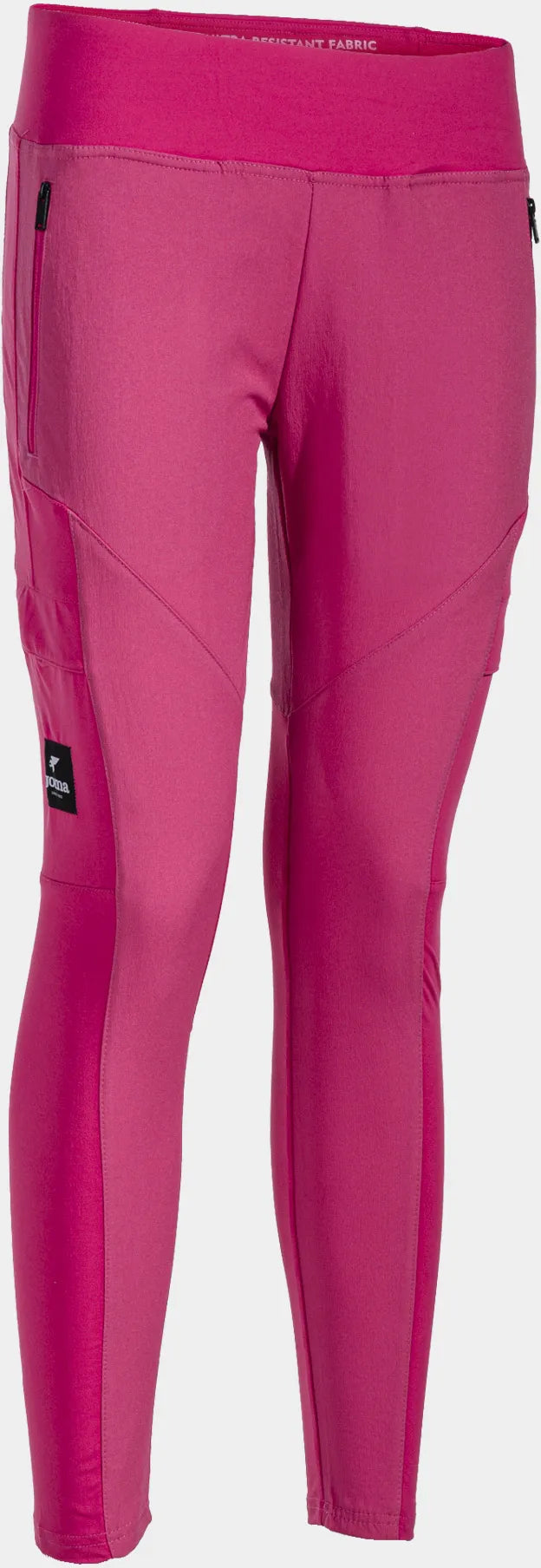 Joma explorer pant fúcsia calça de corrida rosa l