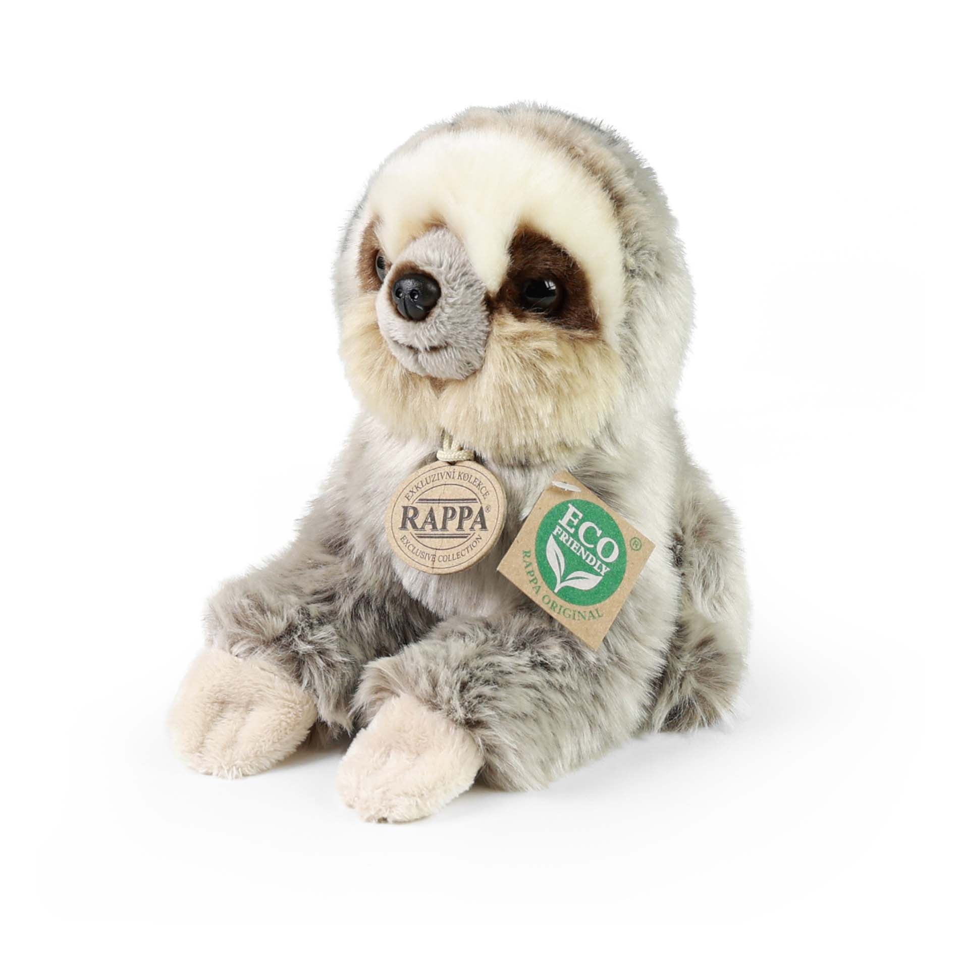 Peluche Paresseux 18 Cm Ecologique