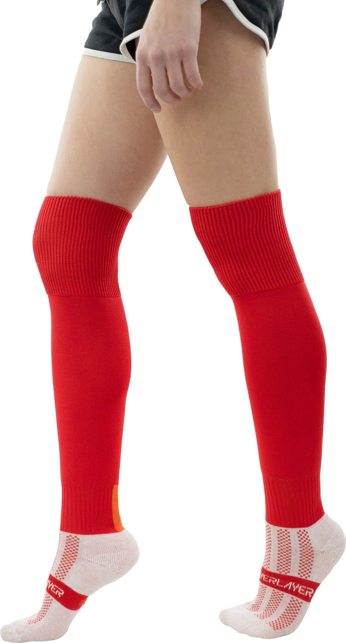 Podkolanówki Playerlayer Adult Scarlet Red
