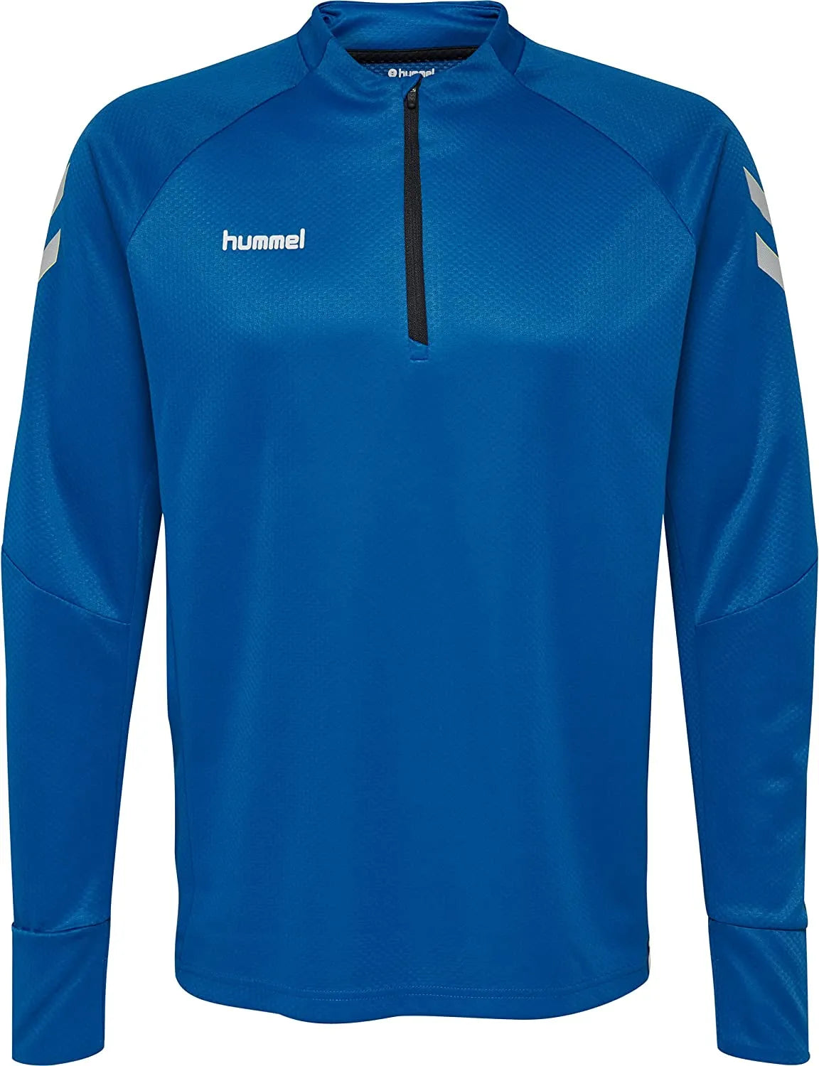 Hombre Hummel Tech Move Sudadera Con Media Cremallera Azul1 Azul
