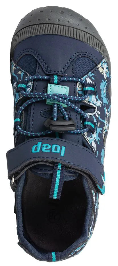 Sandali sportivi per bambini loop lily blu blu 34