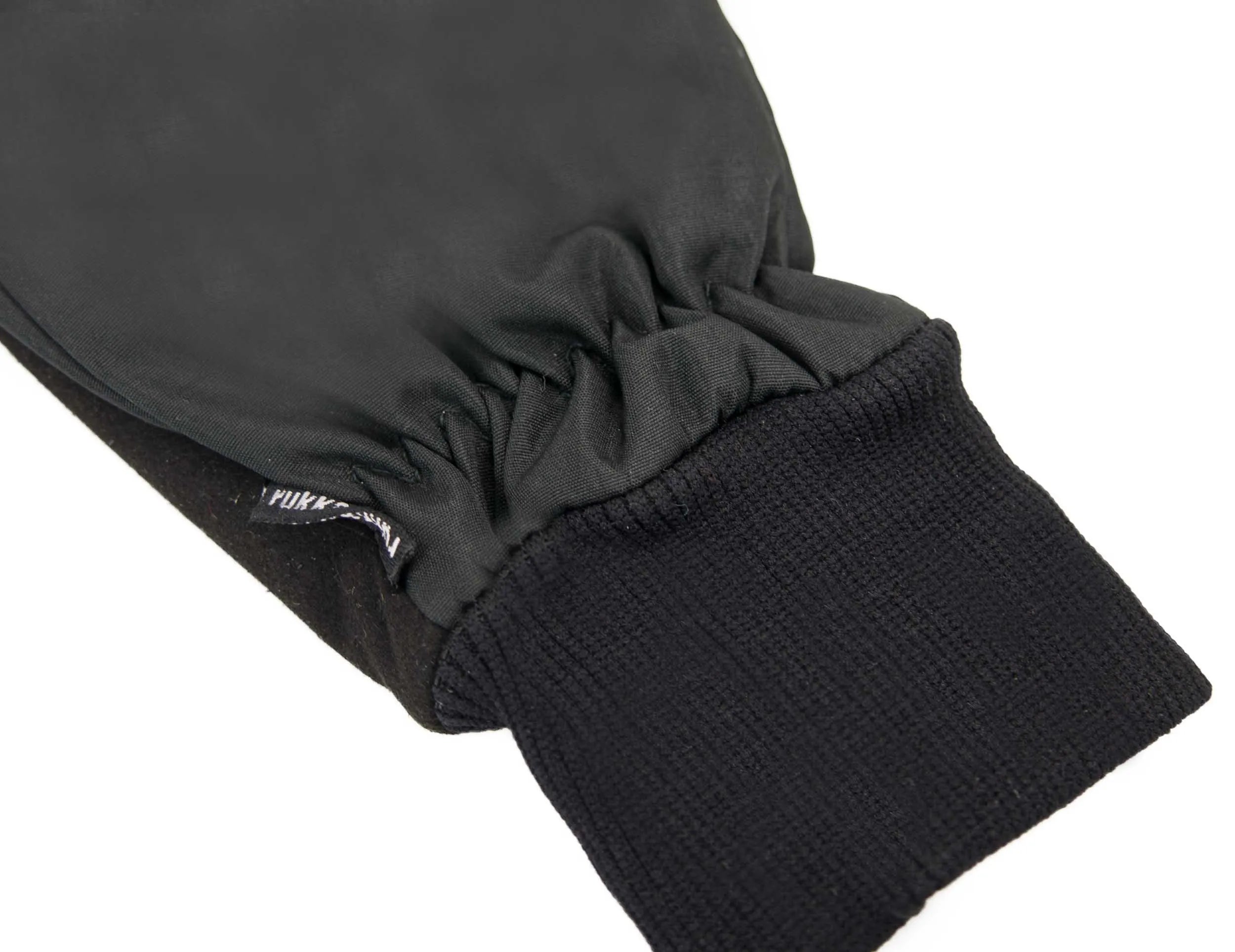 Guantes Rukka con dedos divididos negro 6