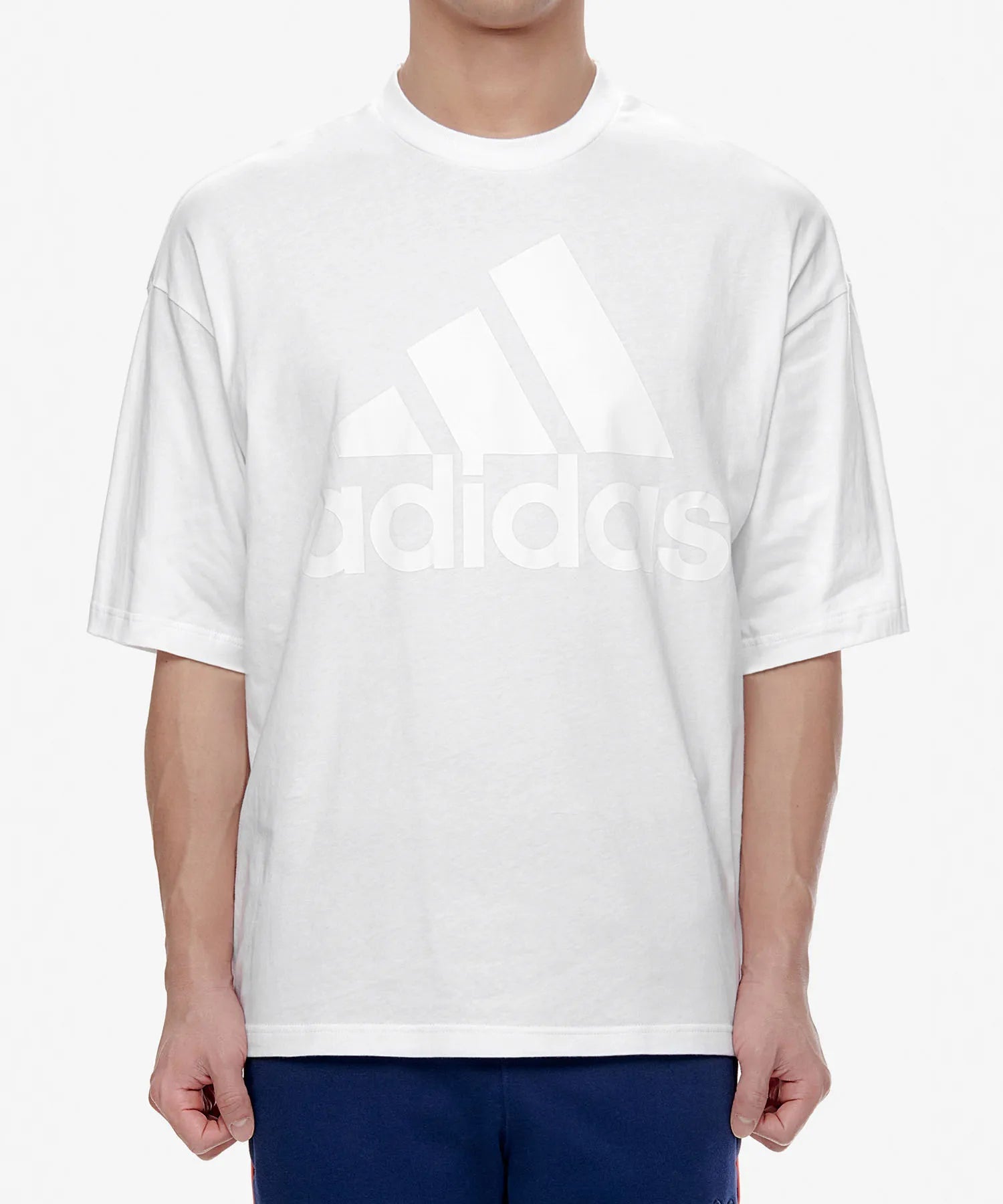 Pánske tričko adidas men must have white xl