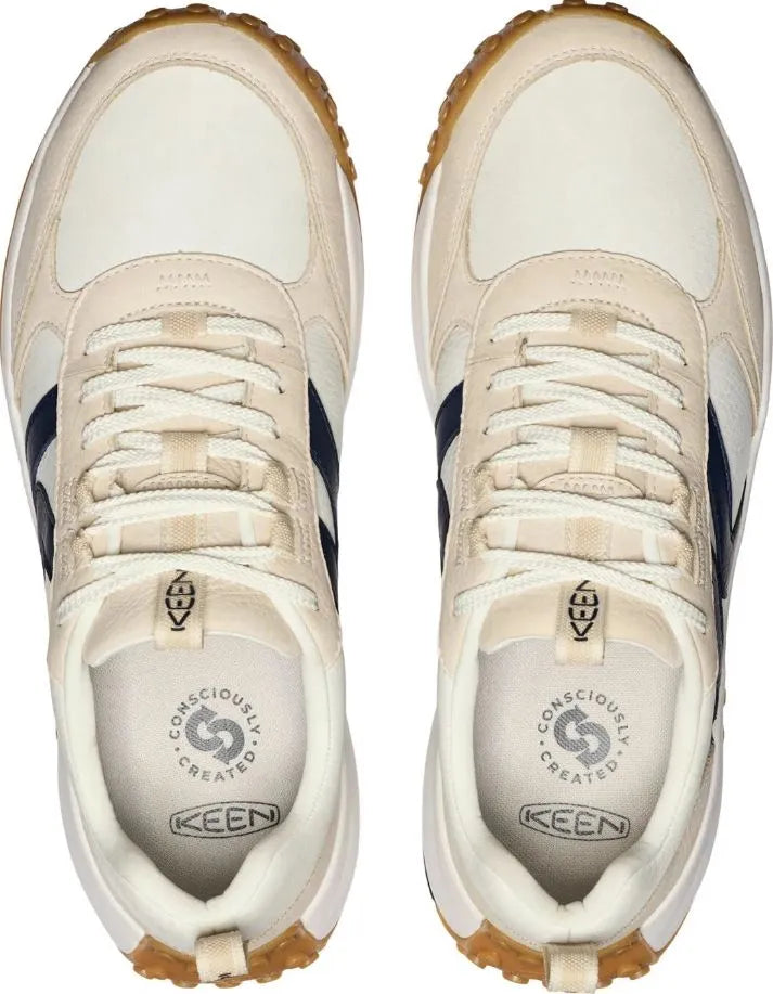 Férfi bőrcipő Keen Men Ks86 Lea Birch/star White White