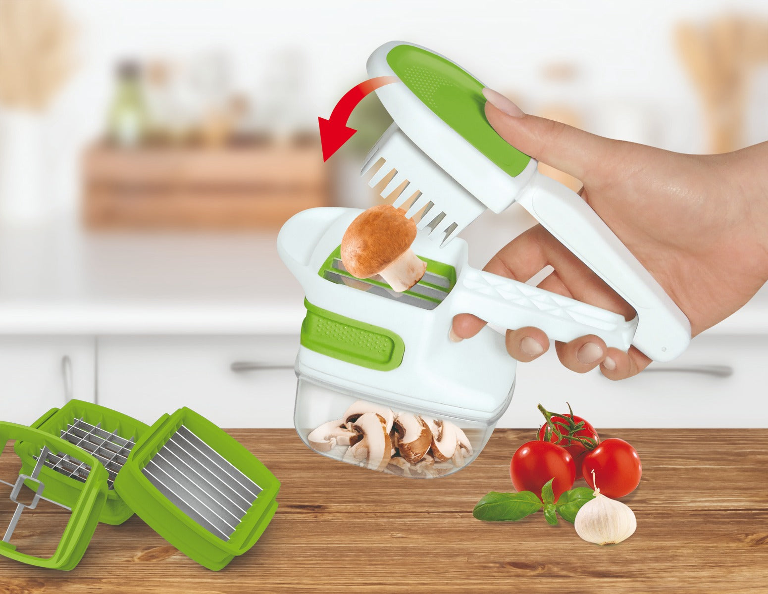 Compacte Chop 'n Slice - Multi-chopper