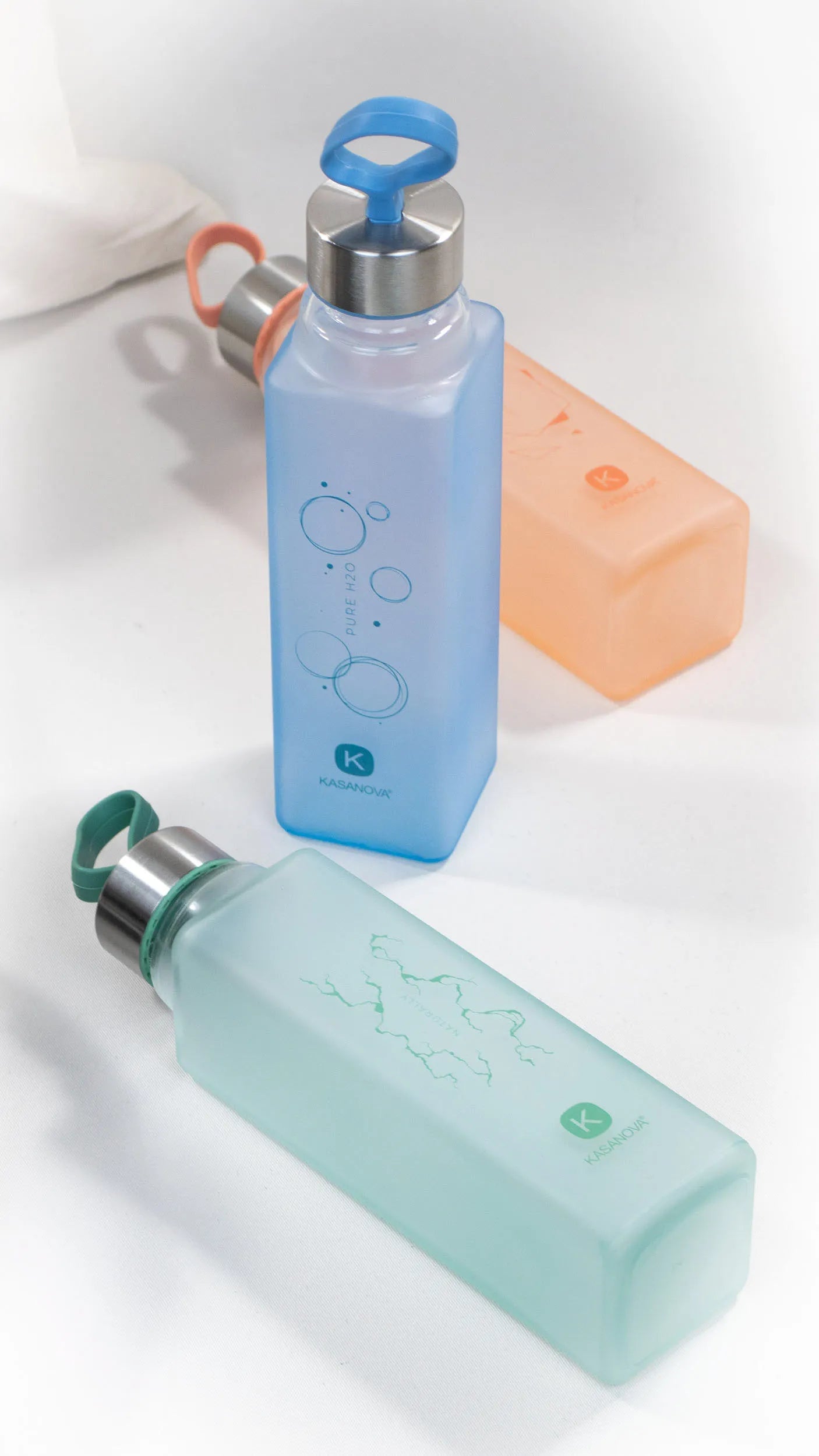 Bouteille kasanova pure bottiglia 420ml rose