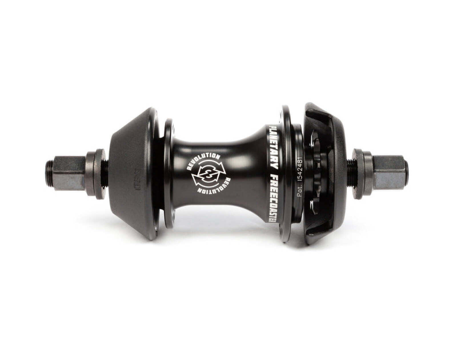 Bsd Revolution Hub Black