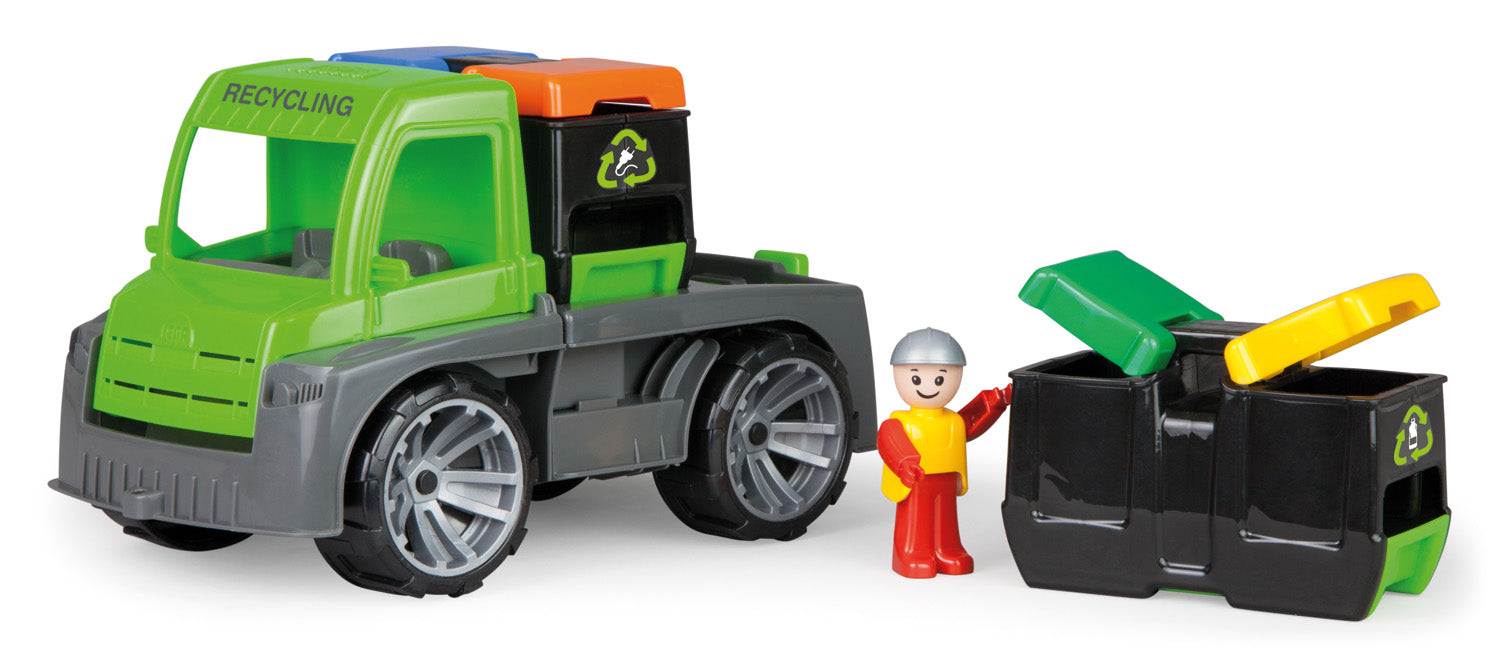 Auto Truxx con contenitori