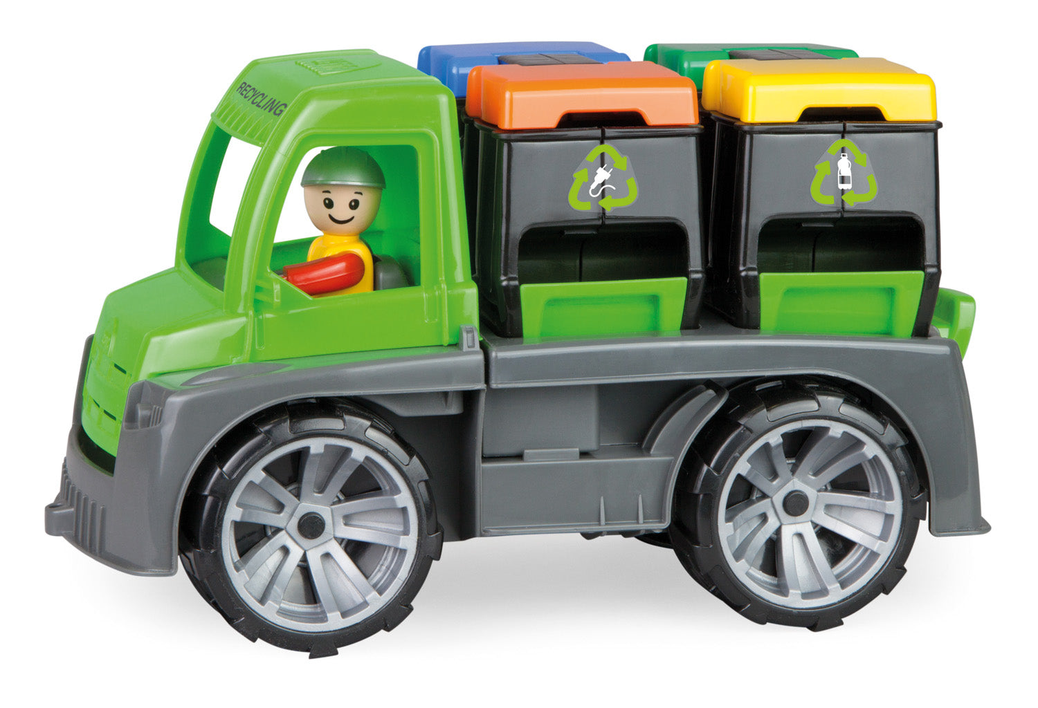 Auto Truxx con contenitori
