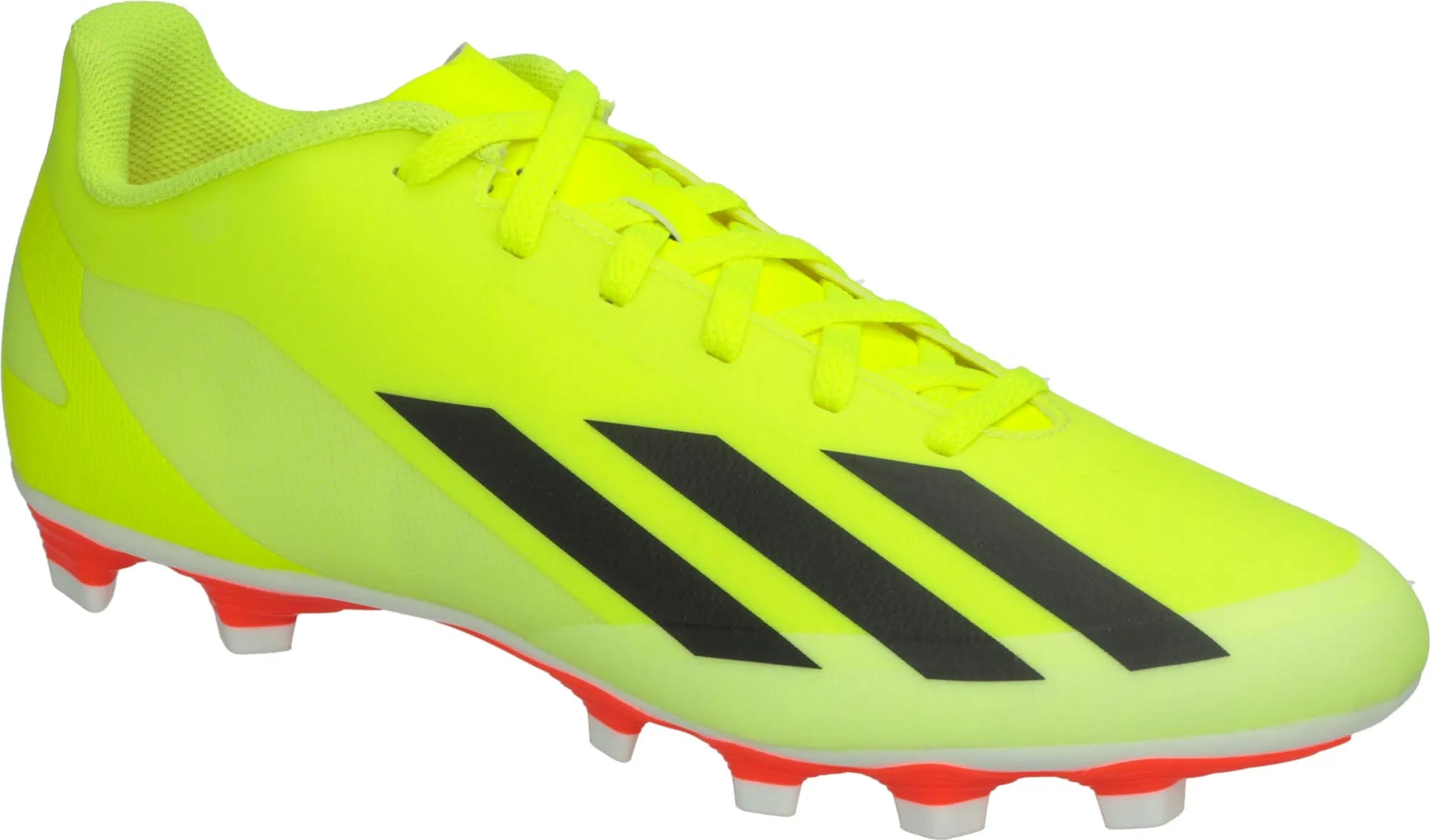 Adidas Unisex X Crazfast Club Fxg Teso voetbalschoenen geel