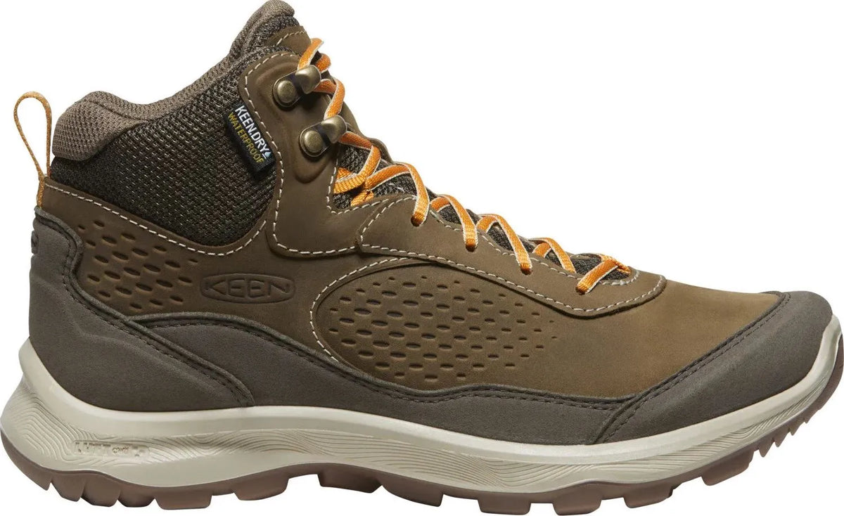 Női bőrcipők Keen Wmns Terradora Explorer Mid Wp Canteen/curry barna