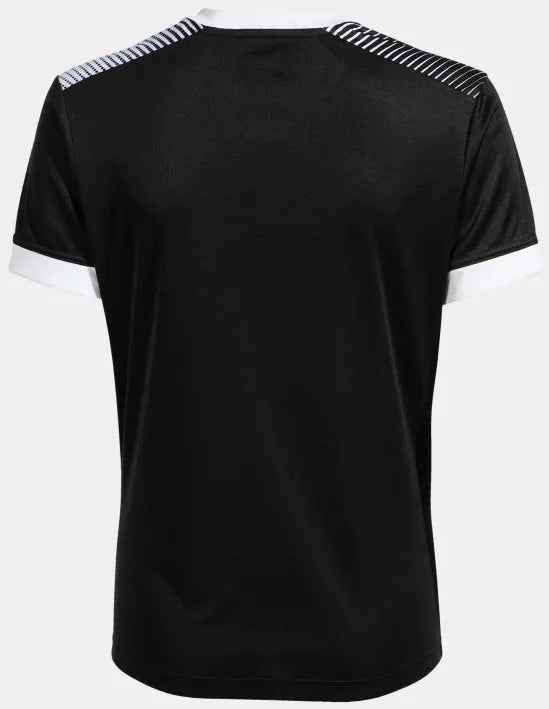 T-shirt joma eco supernova nero-bianco donna nero/bianco l