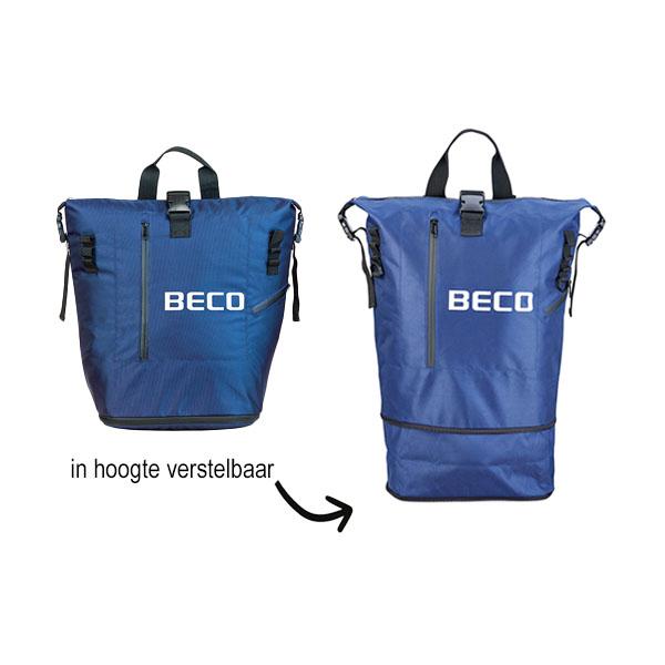 Backpack Spóirt Beco | Gorm Dorcha
