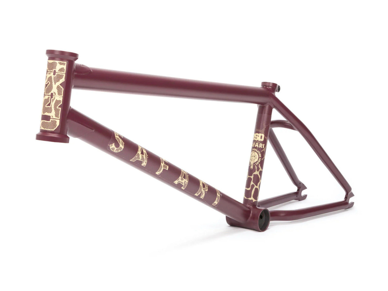 Bsd Safari V3 Frame Maroon