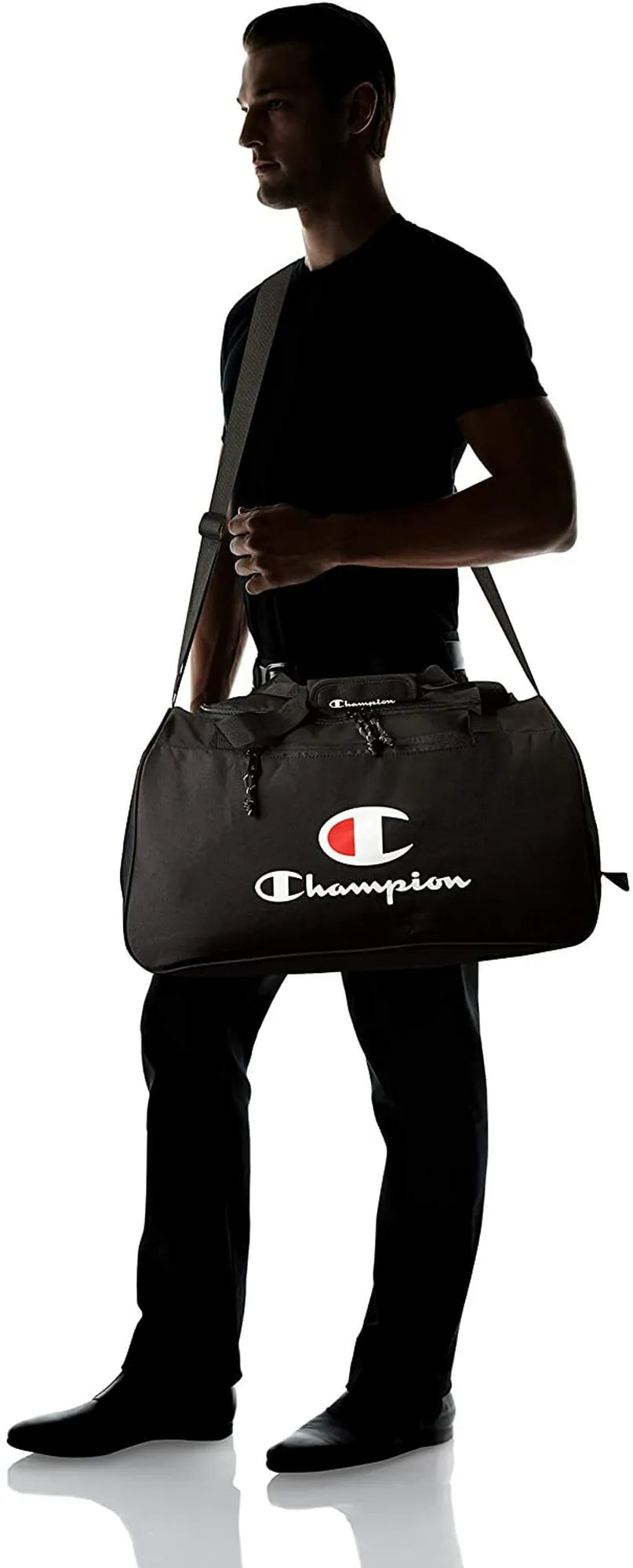 Champion bolsa de lona unisex progreso negro