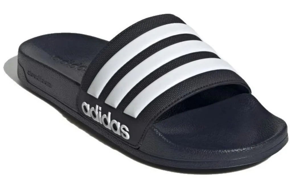 Papuci Adidas Unisex Adiletten Shower Core Black Blue