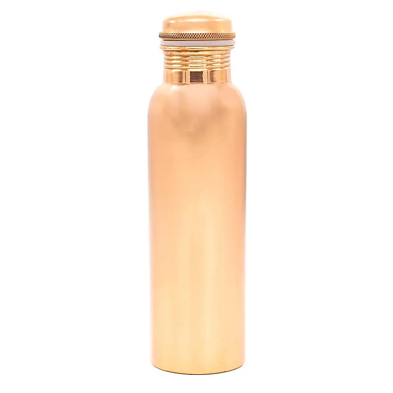 Copper Bottle Polished - 900 Ml