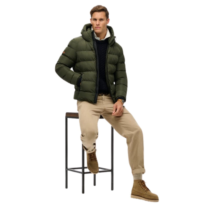 Superdry Casual Winter Jacket Men