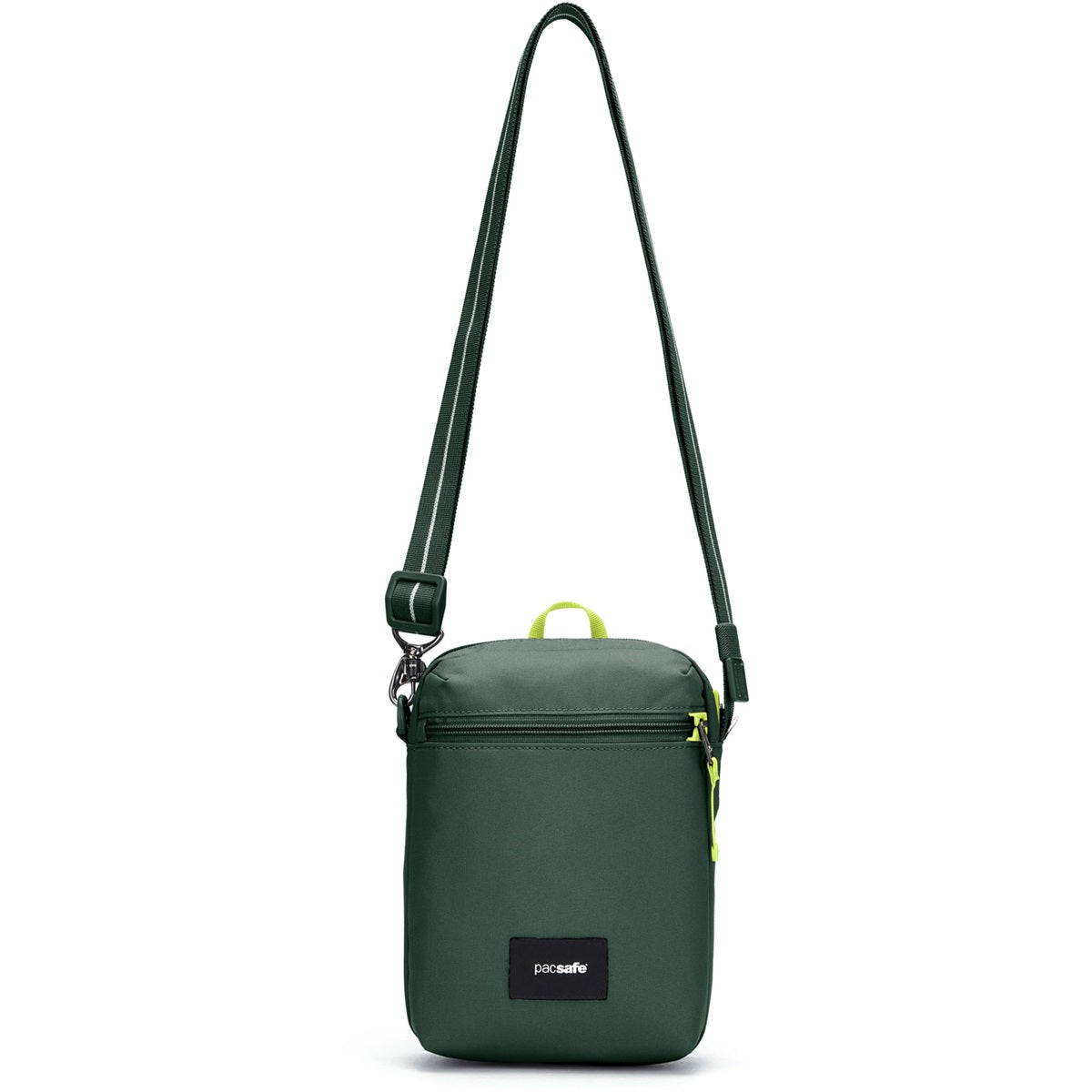 Pacsafe Go Festival Crossbody Spruce Green