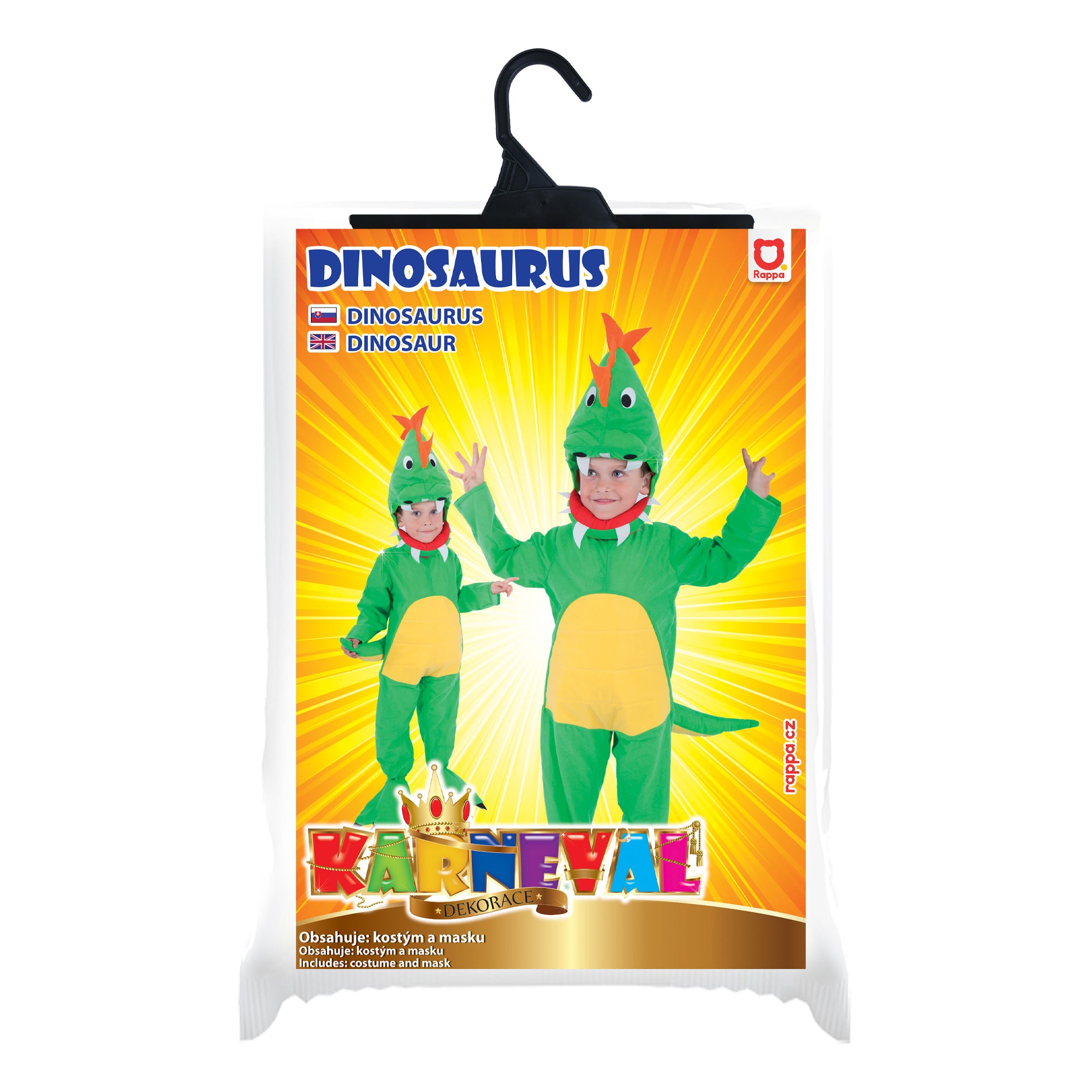 Detský kostým – Dinosaury