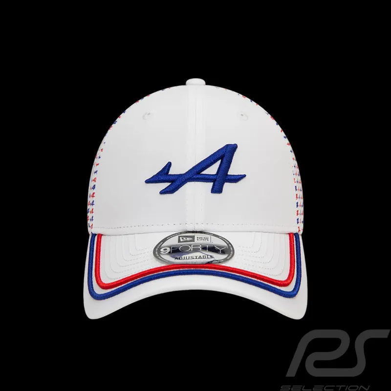 Casquette F1 New Era Homme Alpine 9sporty Renault Blanche