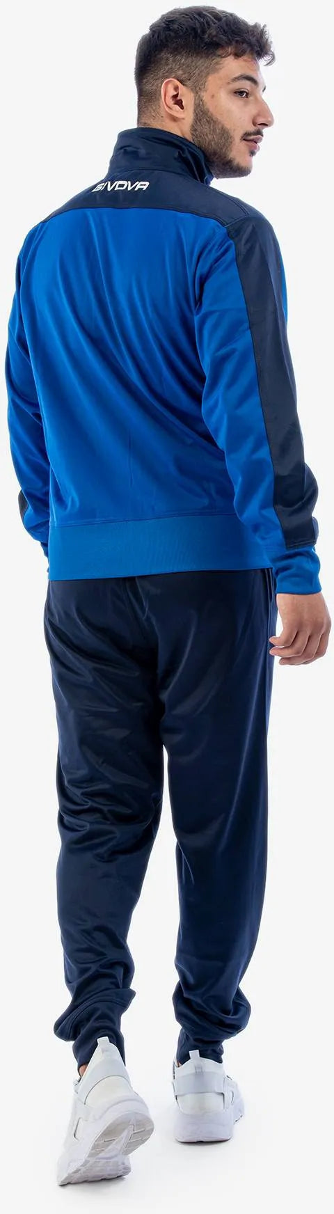 Completo sportivo Givova Roma Royal-blu