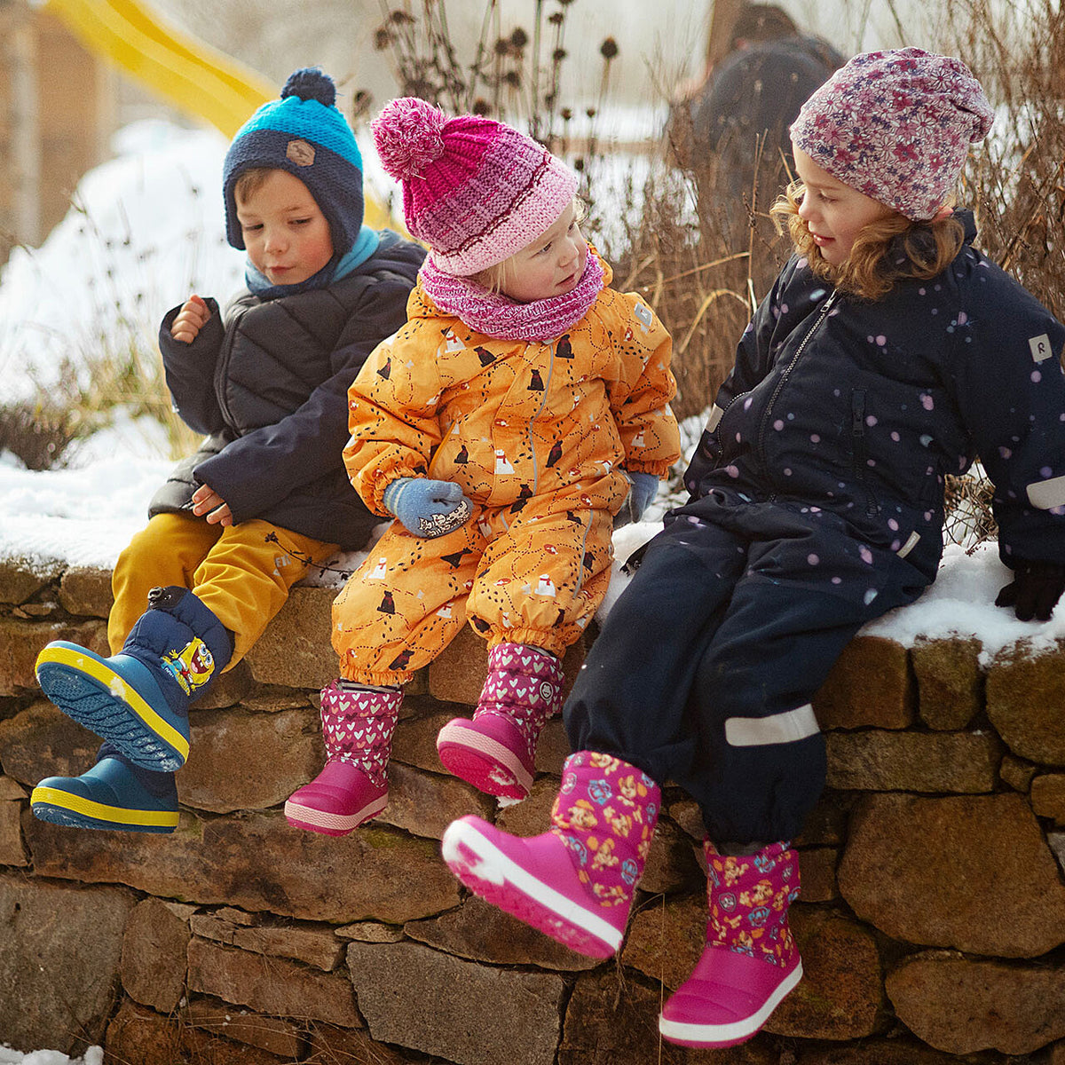 Botas de Inverno Infantil Coqui