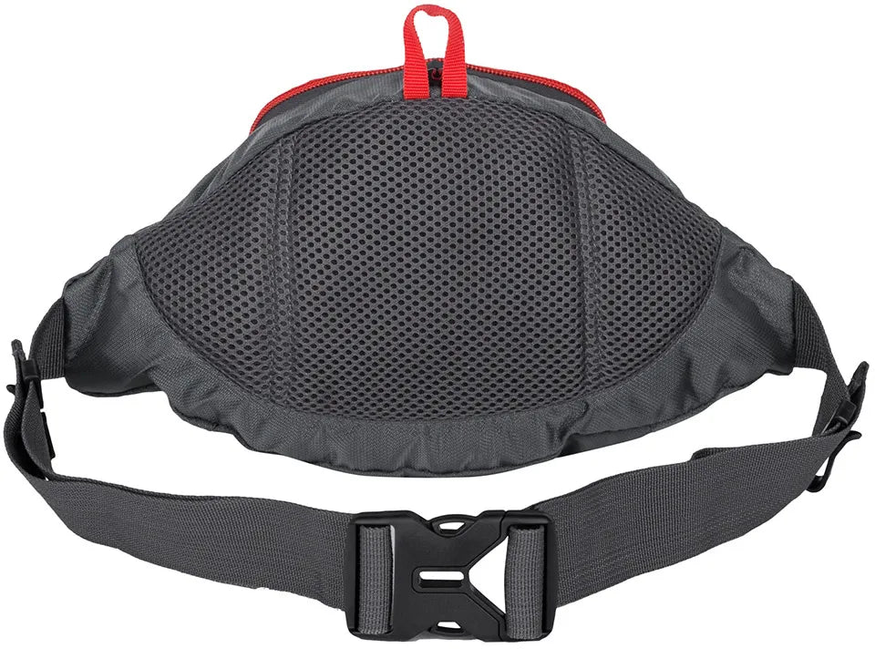 Loap Tula Riñonera unisex negro-rojo Negro