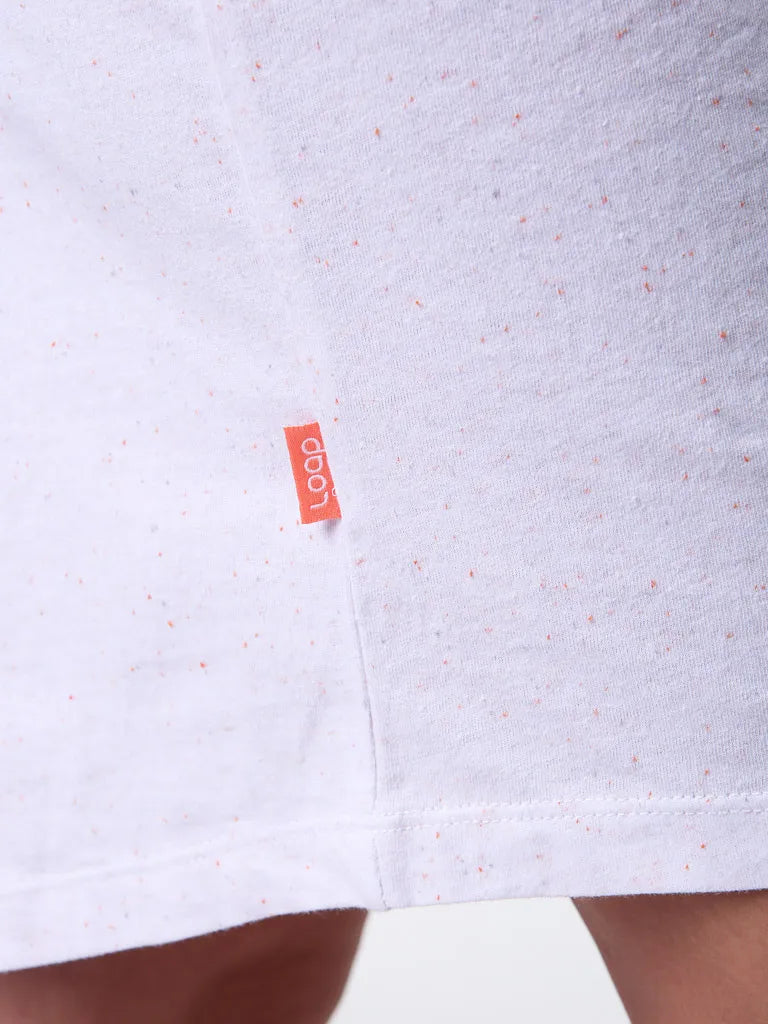 Robe de sport femme boucle burka blanc xs