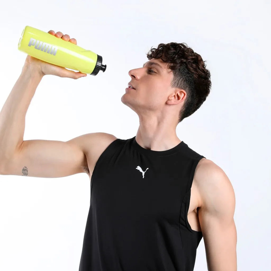 Puma Tr Core Vattenflaska 0,6l Gul - 750ML