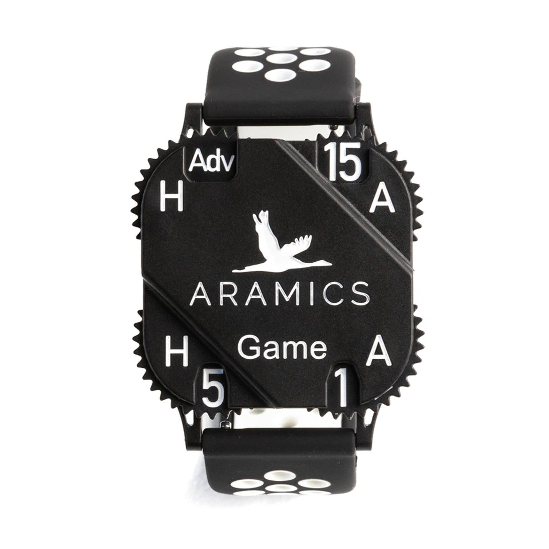 Marcador de muñeca Aramics Tenis/pádel Negro