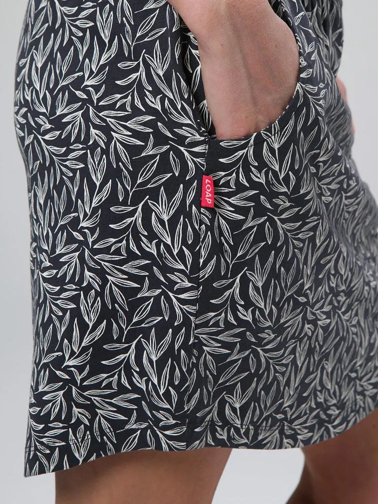 Lúb gúna na mban baela blk xs dubh